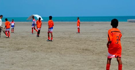 2015-Voetbal La Vecina